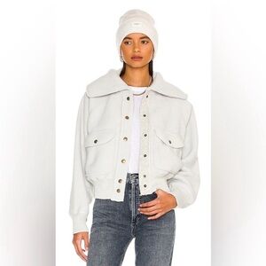 Free People Shasta cardi Sherpa Jacket